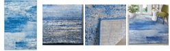 Safavieh Adirondack Silver and Blue 5'1" x 7'6" Area Rug